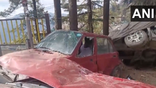Shimla Road Accident