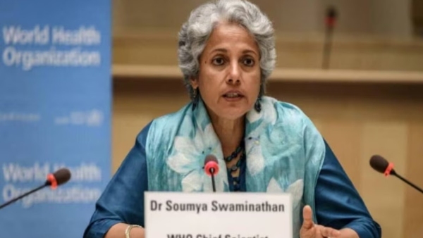 Dr. Soumya Swaminathan