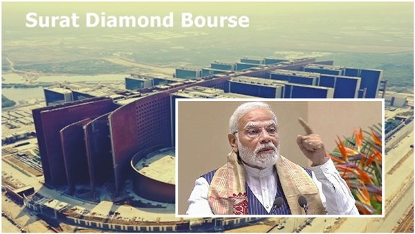 Surat Diamond Bourse, PM Modi