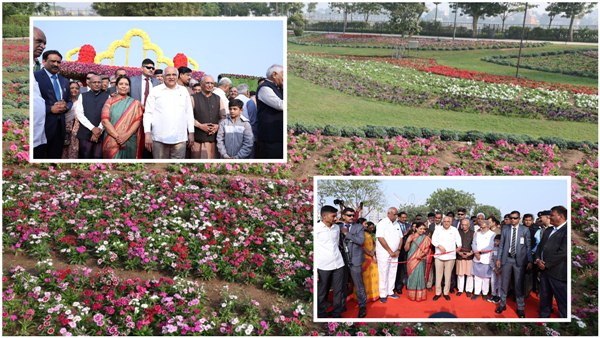 Vibrant Ahmedabad Flower Show 2024 Vibrant Ahmedabad Flower Show 2024