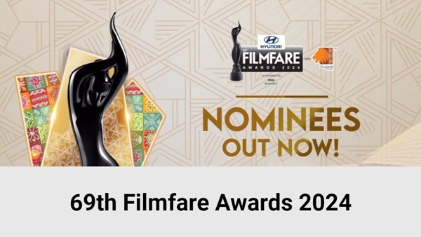 69th Filmfare Awards 2024