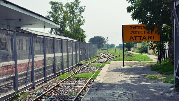 Attari Railway Station