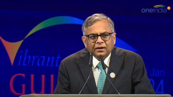 N Chandrasekaran