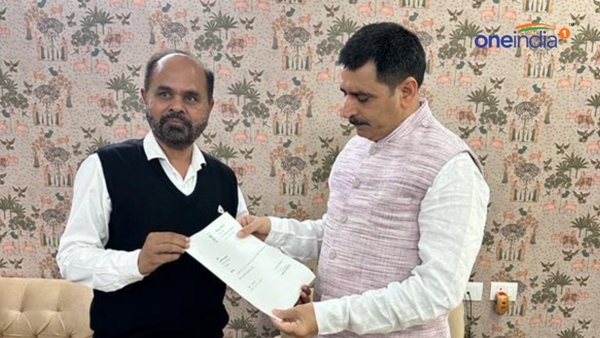 Congress MLA CJ chavda