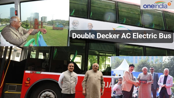 Double Decker AC Electric Bus