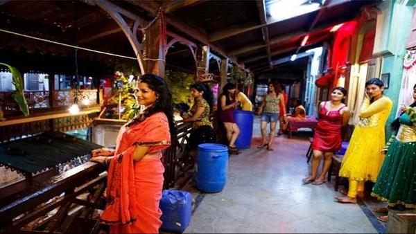 Indias oldest red light area