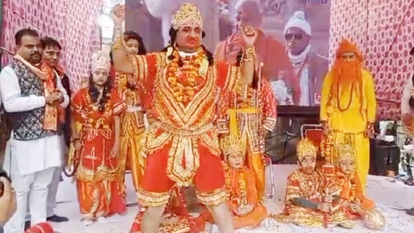 hanuman heart attack