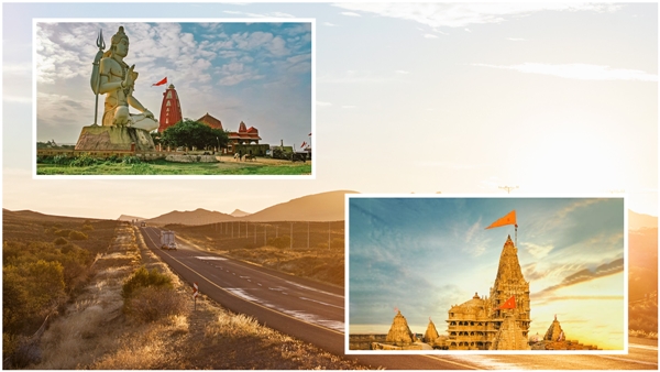 Nageshwar-Dwarka road