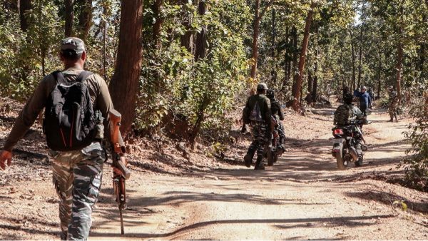 Naxal attack on CRPF camp Naxal attack on CRPF camp