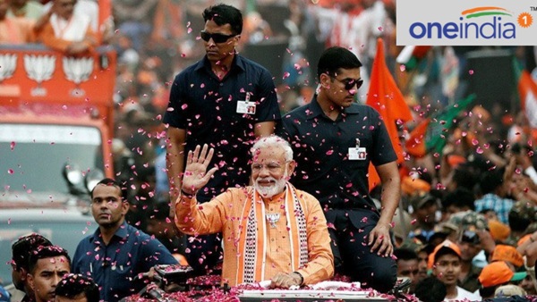 PM-Modi Road Show