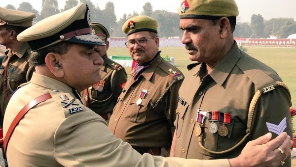 Police Uniform Lanyard