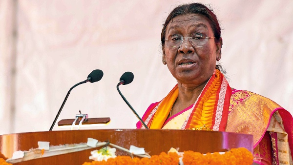 President Draupadi Murmu