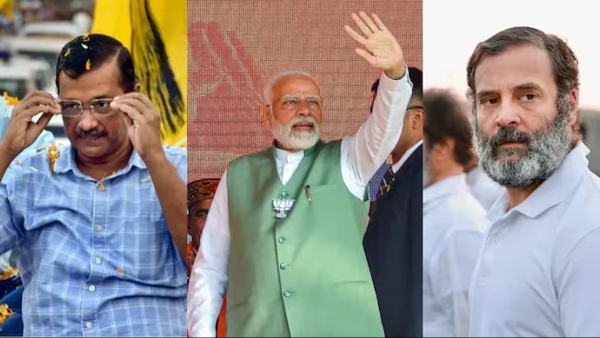 rahul - modi and kejriwal