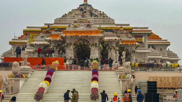 Ram Mandir attraction