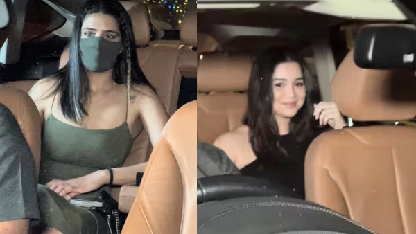 Sara Tendulkar spotted with Shubman Gills sister Sara Tendulkar spotted with Shubman Gills sister