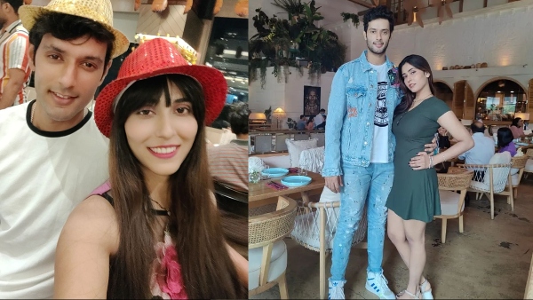 Shivam Dubeys wife Anjum Khan