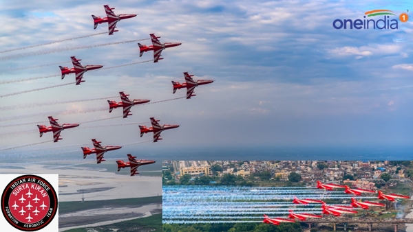 Suryakiran Air Show Suryakiran Air Show