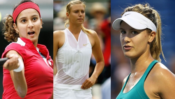 The most beautiful female tennis players The most beautiful female tennis players