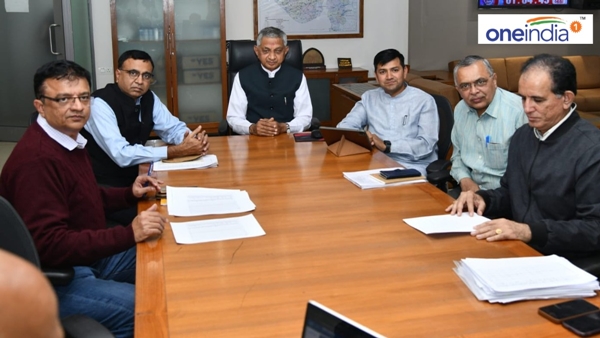 Water Resources Minister Kuvarji bavaliya