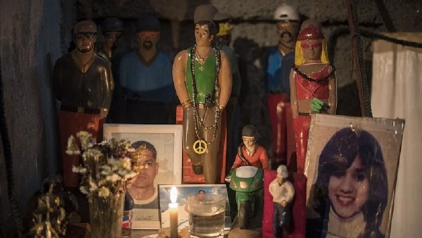 Criminals are worshiped here