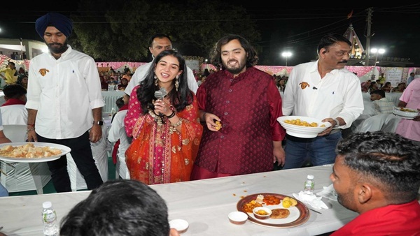 Anant and Radhika pre-wedding celebrations