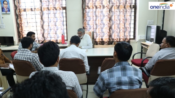 Cabinet Minister Muloobhai Bera Cabinet Minister Muloobhai Bera