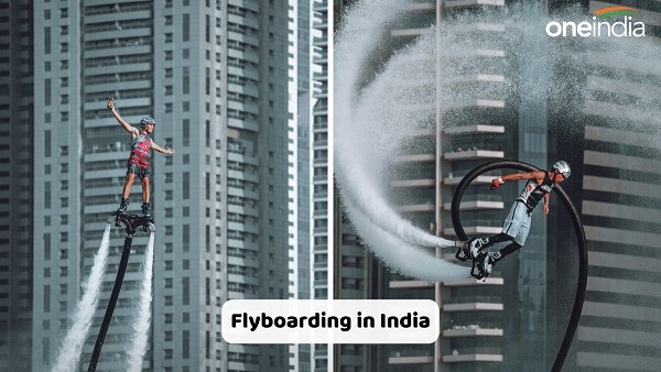 Flyboarding in India