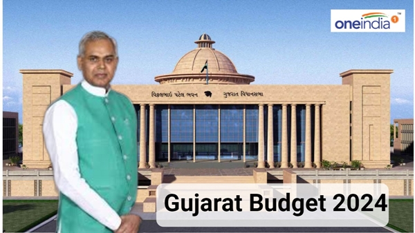 Gujarat Budget 2024
