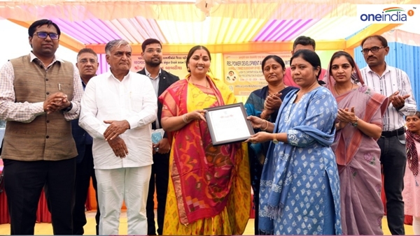 Minister Bhanuben Babaria