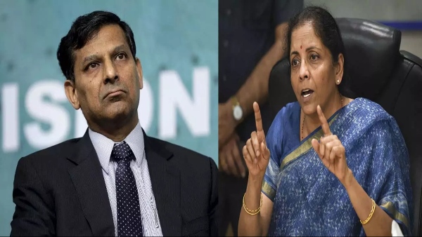Nirmala Sitharaman - Raghuram Rajan
