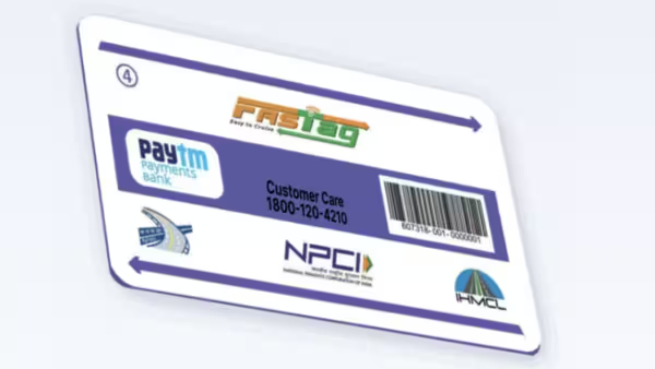 Paytm FASTag