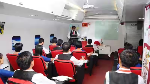 Pilot training center