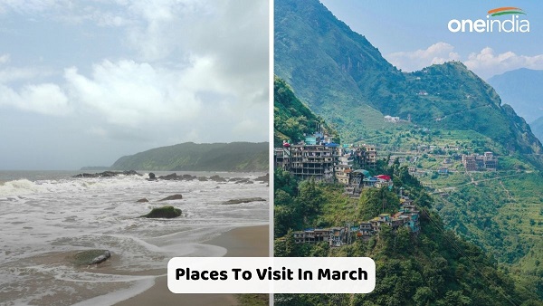 Places To Visit In March