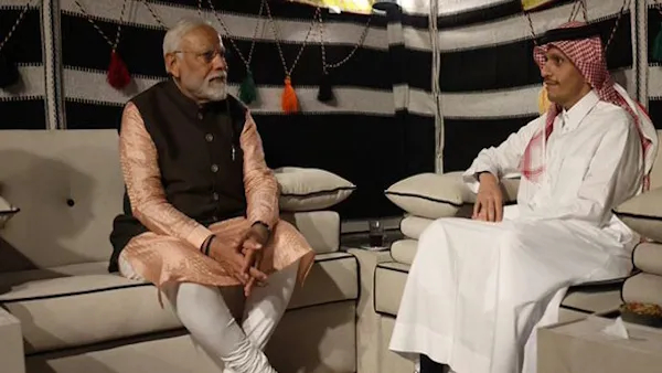 Narendra Modi Qatar visit