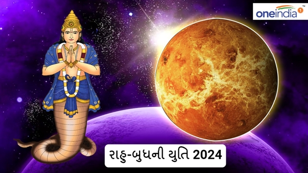 Rahu-Budh Yuti 2024 Rahu-Budh Yuti 2024