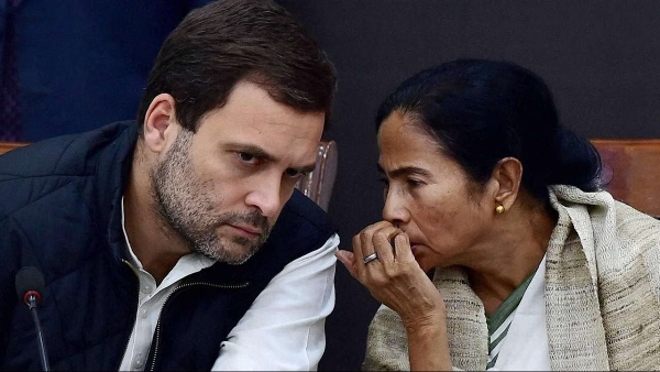 Rahul gandhi - Mamta Benerjee