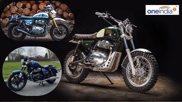 Royal Enfield 650 CC bikes