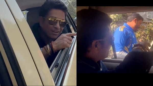 Sachin Tendulkar Viral Video