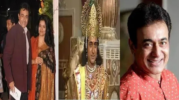 Nitish Bhardwaj- Smita Gate Nitish Bhardwaj- Smita Gate