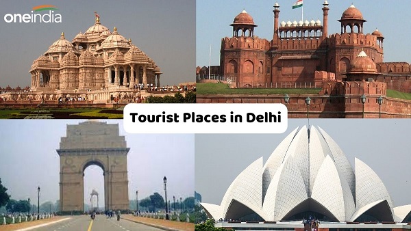 Tourist Places in Delhi
