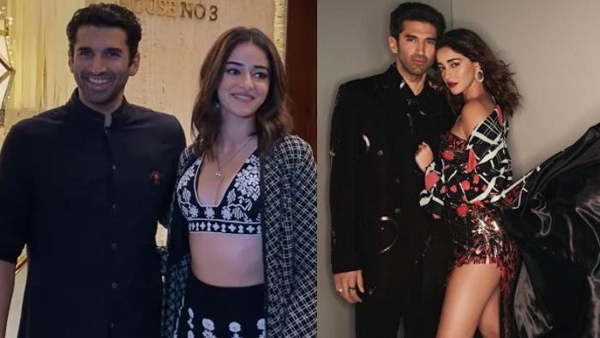 Aditya Roy Kapoor - Ananya Pandey