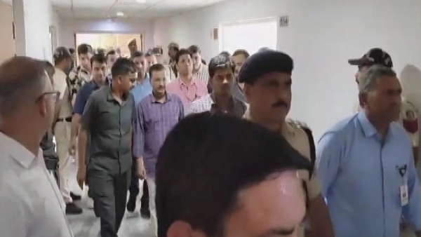 arvind kejriwal AREEST