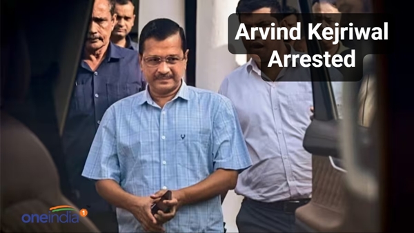 Arvind Kejriwal Arrested