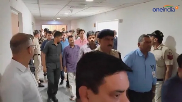 Arvind Kejriwal Arrested