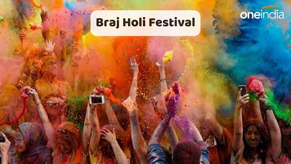 Braj Holi Festival