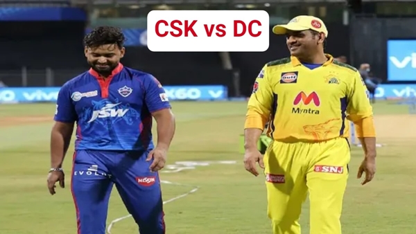 DC vs CSK