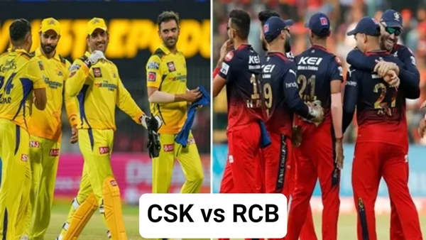 CSK vs RCB IPL 2024