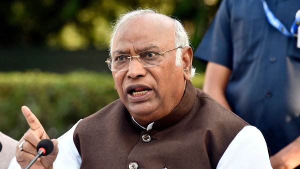 Mallikarjun Kharge