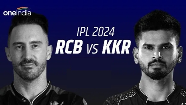 RCB vs KKR IPL 2024