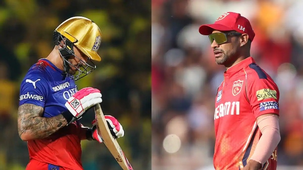 RCB vs PBKS
